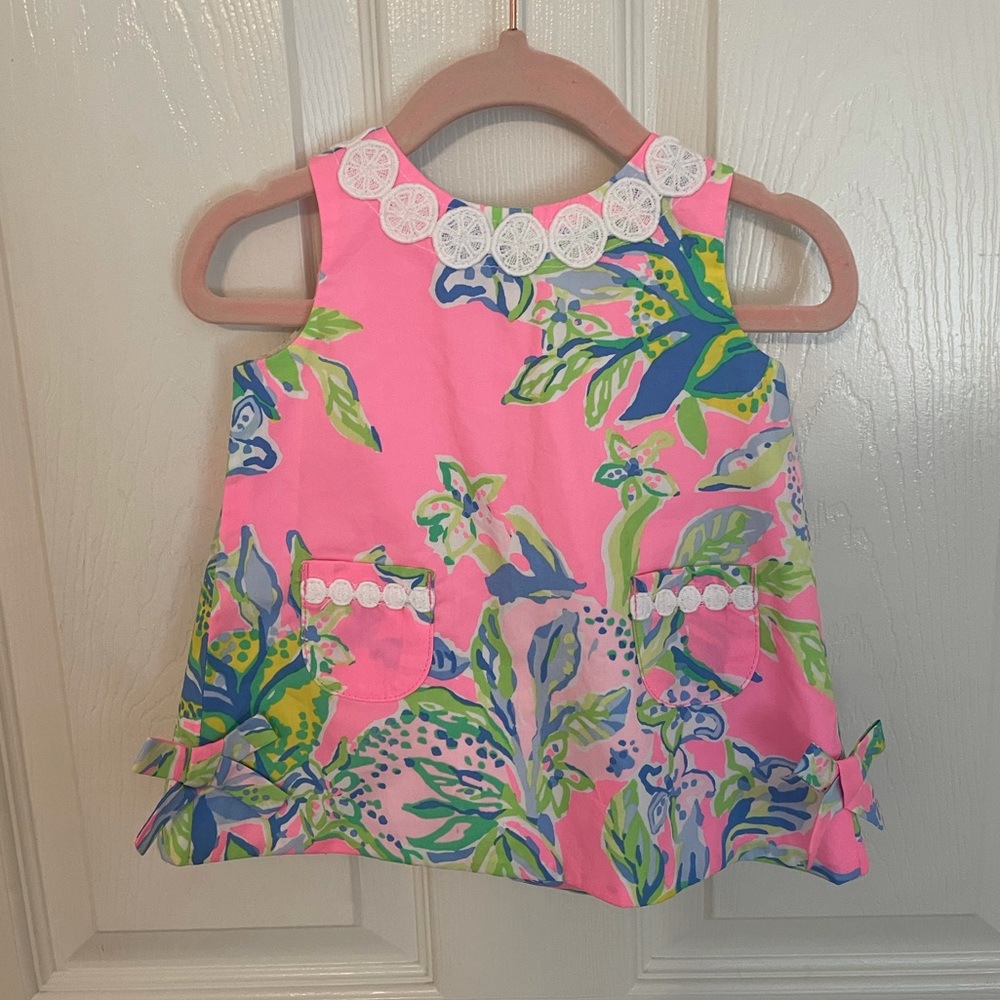 NWT infant shift dress Lilly Pulitzer